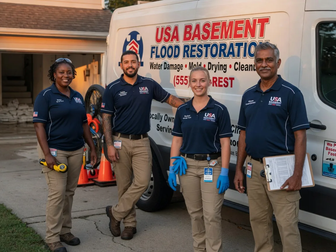 Basement Flood Cleanup company in Mount Hope, AL